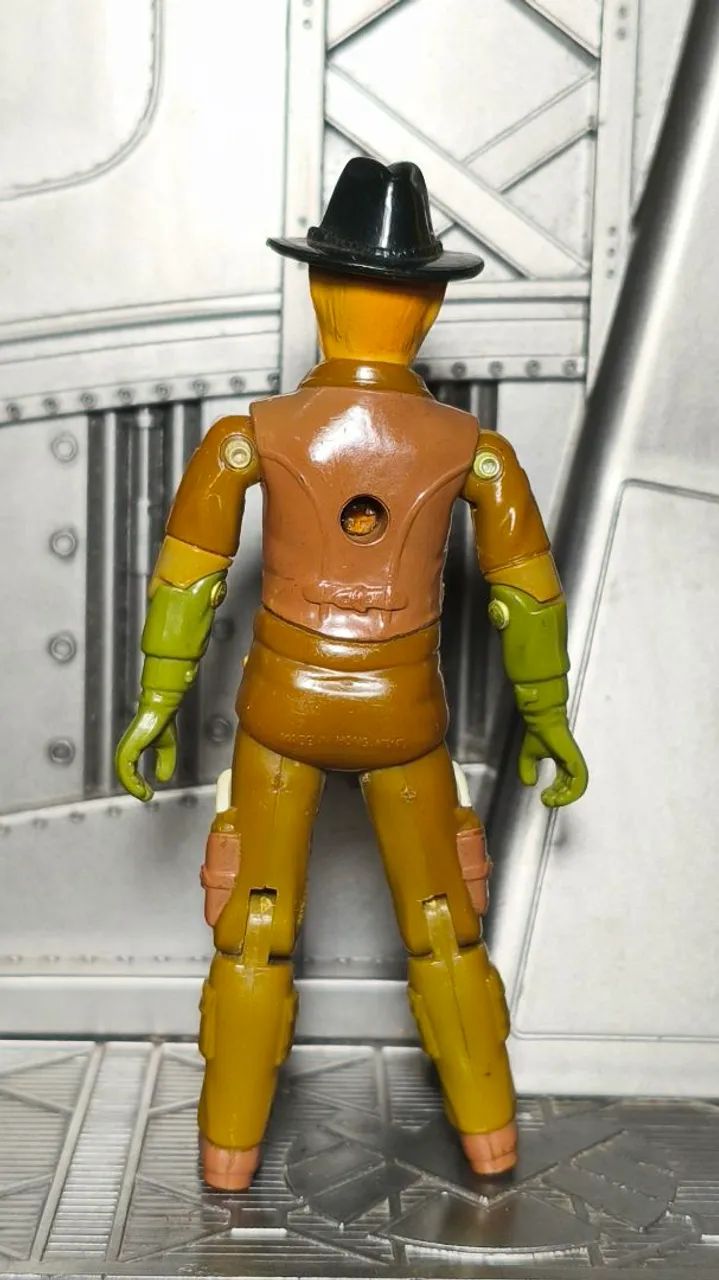GI JOE/COMANDOS EM AÇÃO/WILD BILL (v1)<br>PILOTO DE HELICÓPTERO - Foto 2
