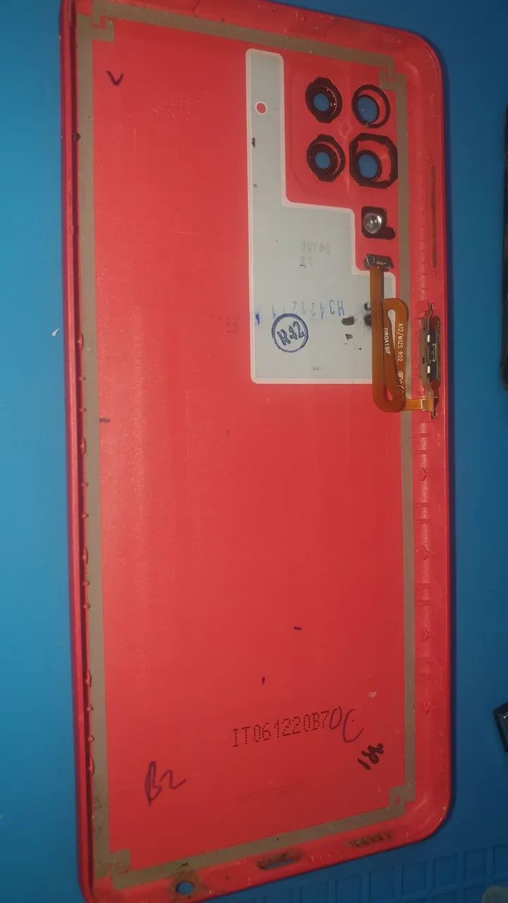 Tampa traseira Samsung a12 original - Foto 2