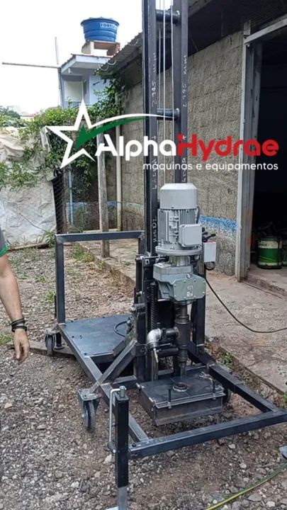 Perfuratriz Elétrica para perfuração de Poços