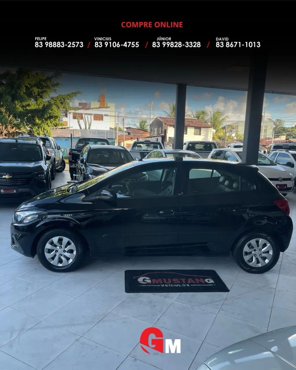 Chevrolet Onix LT 1.0 FlexPower 2019 - Foto 4