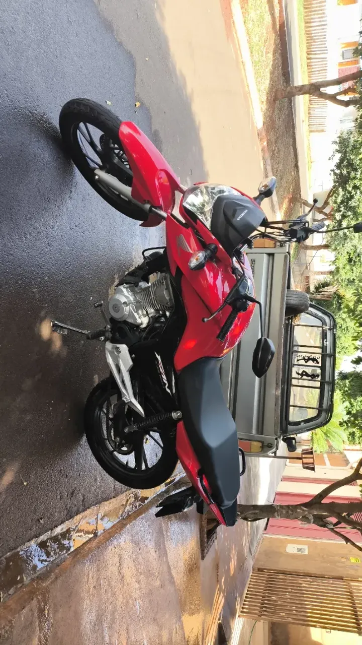 Vendo cg fan 160 ano 2023/23