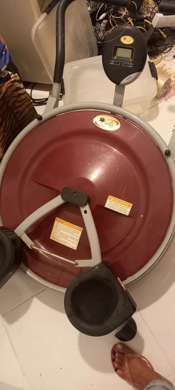 Aparelho Ab Circle Pro