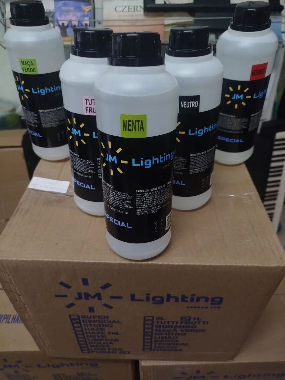 Liquido máquina de fumaça 