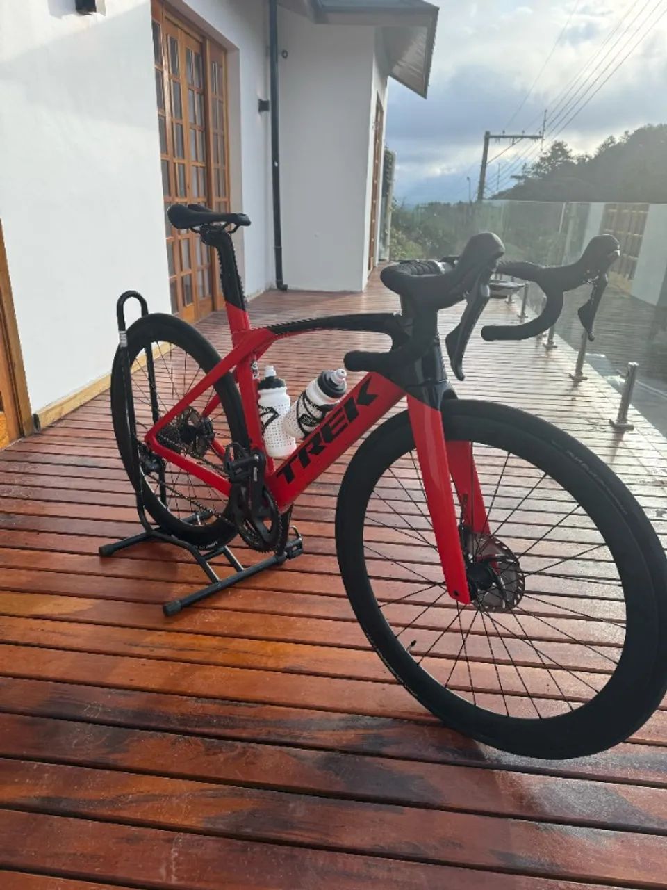 BIKE SPEED SL6 MADONE - 2020- TREK RED BLACK 52 - Foto 2