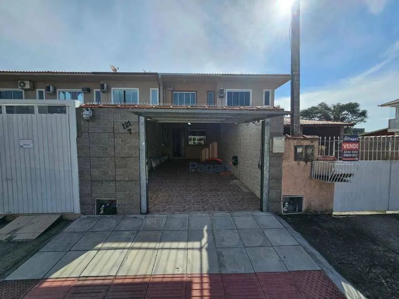 Sobrado com 2 dormitórios à venda, 64 m² por R$ 380.000,00 - Barra do Aririú - Palhoça/SC - Foto 2