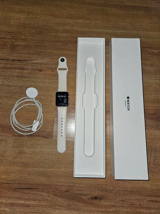 Apple Watch Series 3 vendo ou troco - Foto 2