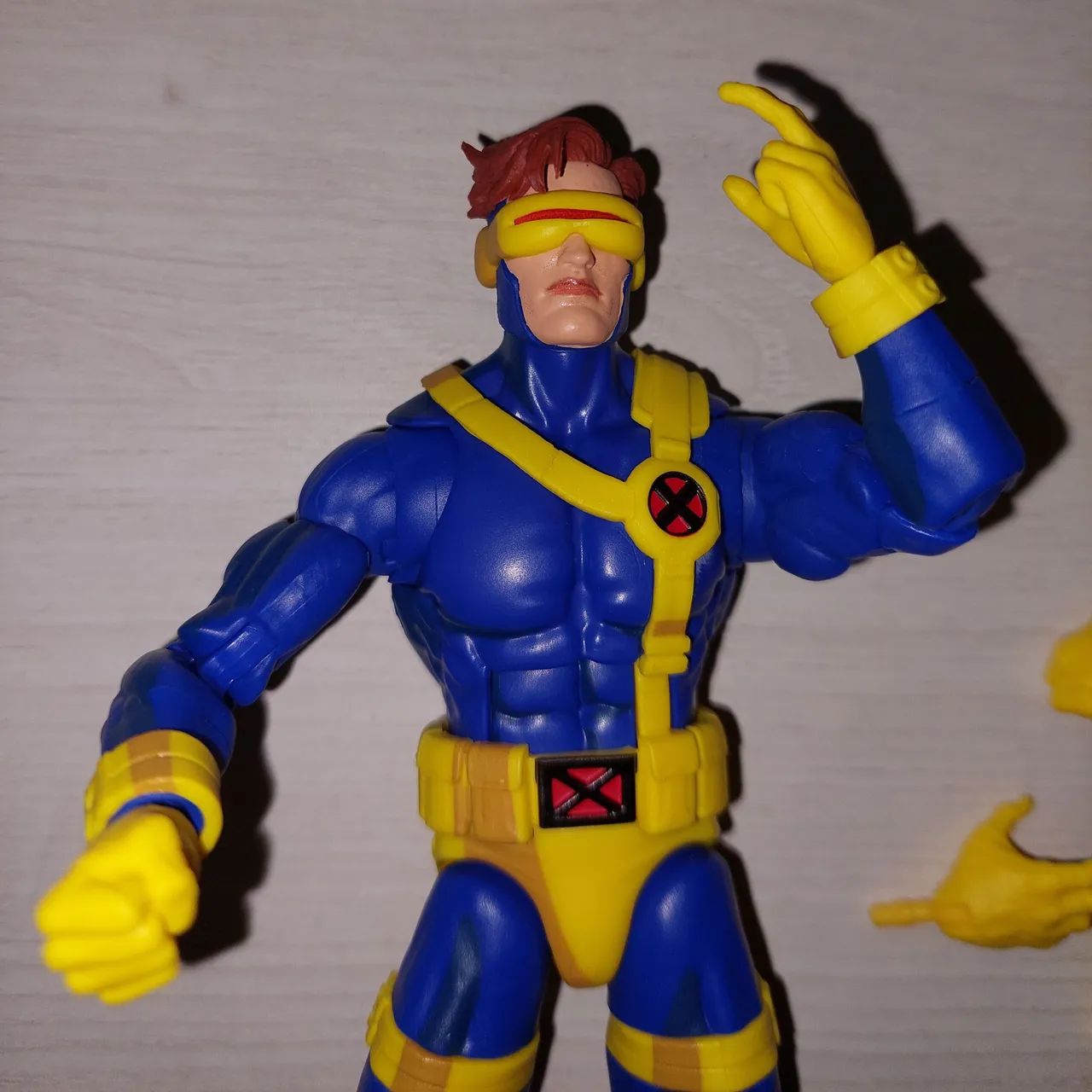 Marvel Legends X-Men VHS Cyclops Ciclope - Foto 3