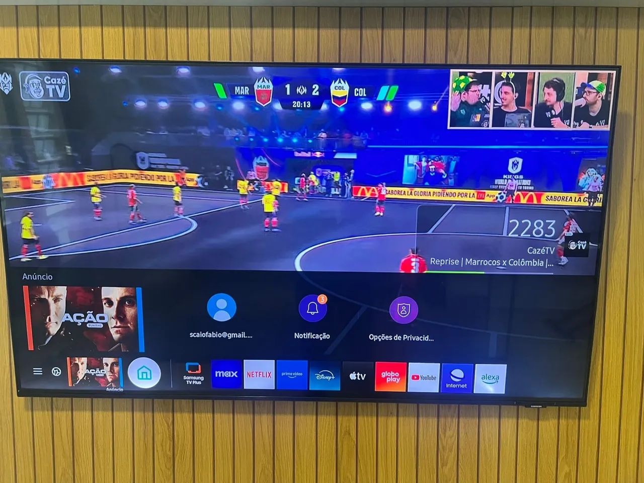 SMART TV SAMSUNG 55" UHD 4K LED entrego - Foto 4