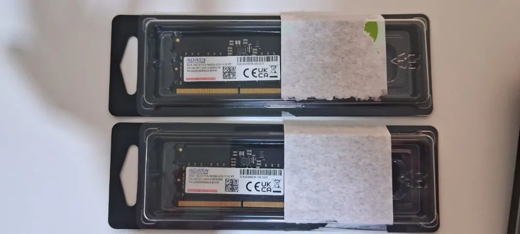 ADATA RAM Memory, 2x8 GB, DDR5, 5600MHz – Never Used64739358542722121