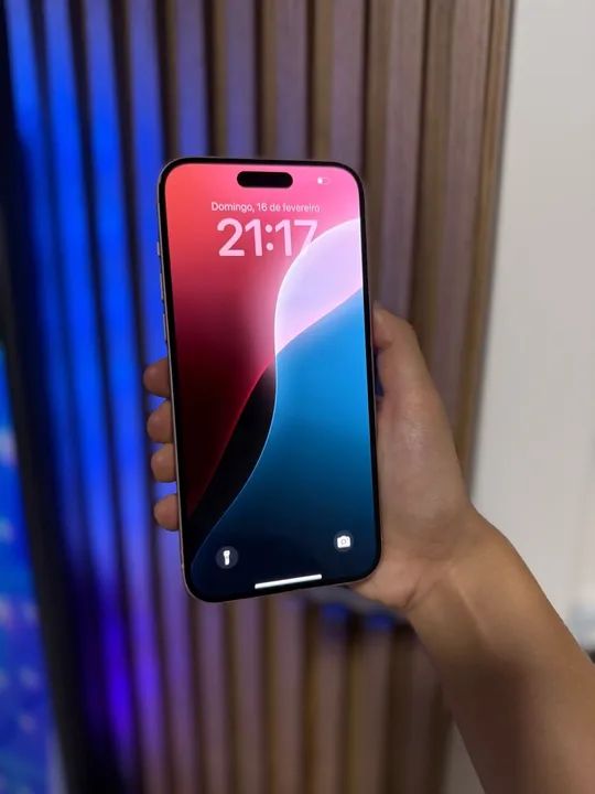 iPhone 15 Plus 256GB 99% bateria Cor Pink (Sem marcas de uso, com garantia) - Foto 5