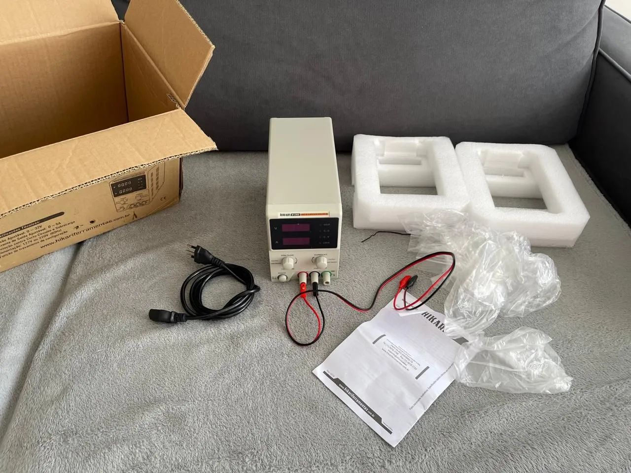 Fonte de alimentação DC SA Hikari HF 3205s - Foto 3