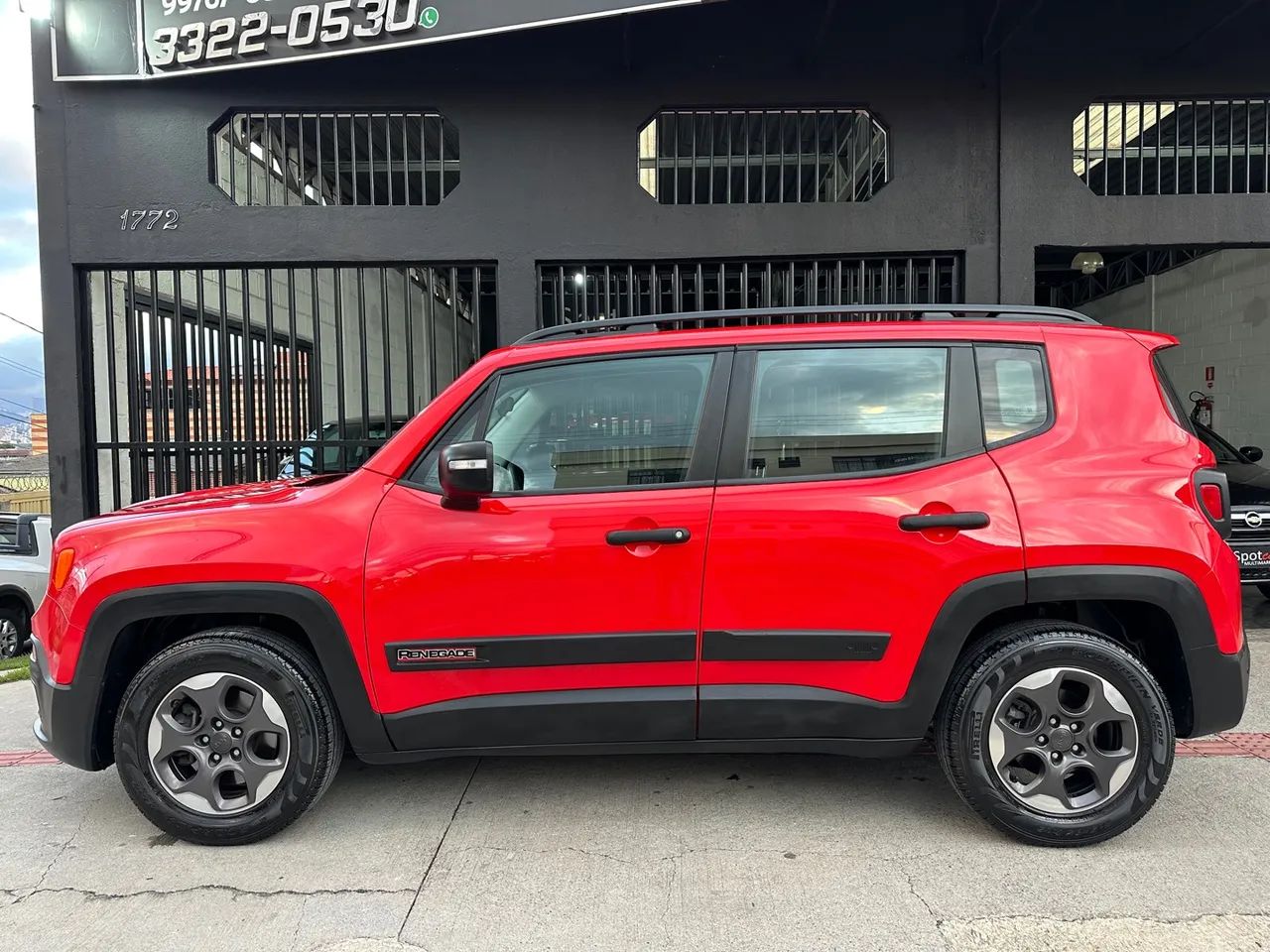 Jeep Renegade 1.8 Aut. Única dona - Foto 4