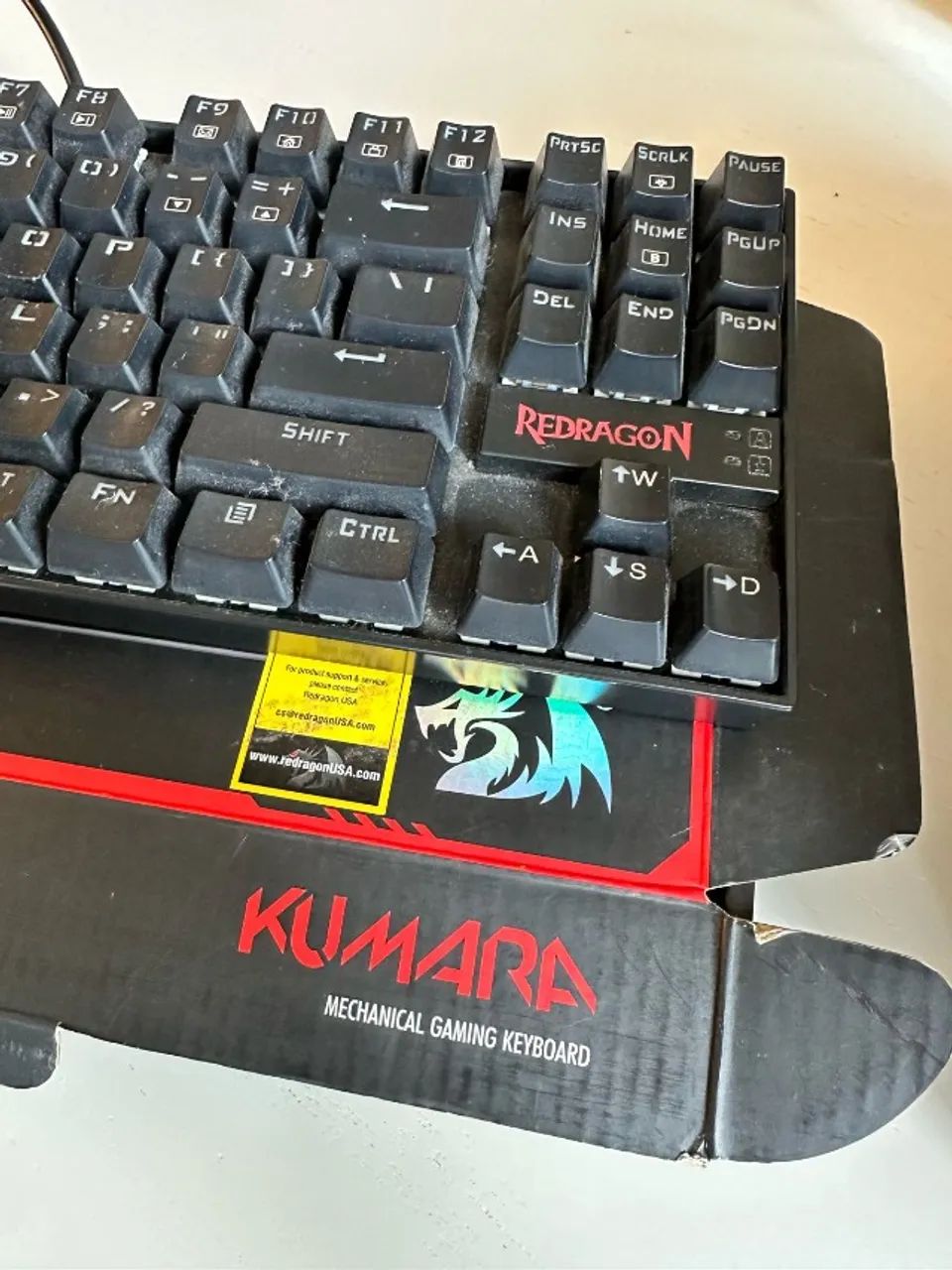 Teclado Redragon Kumara K552 - Foto 2