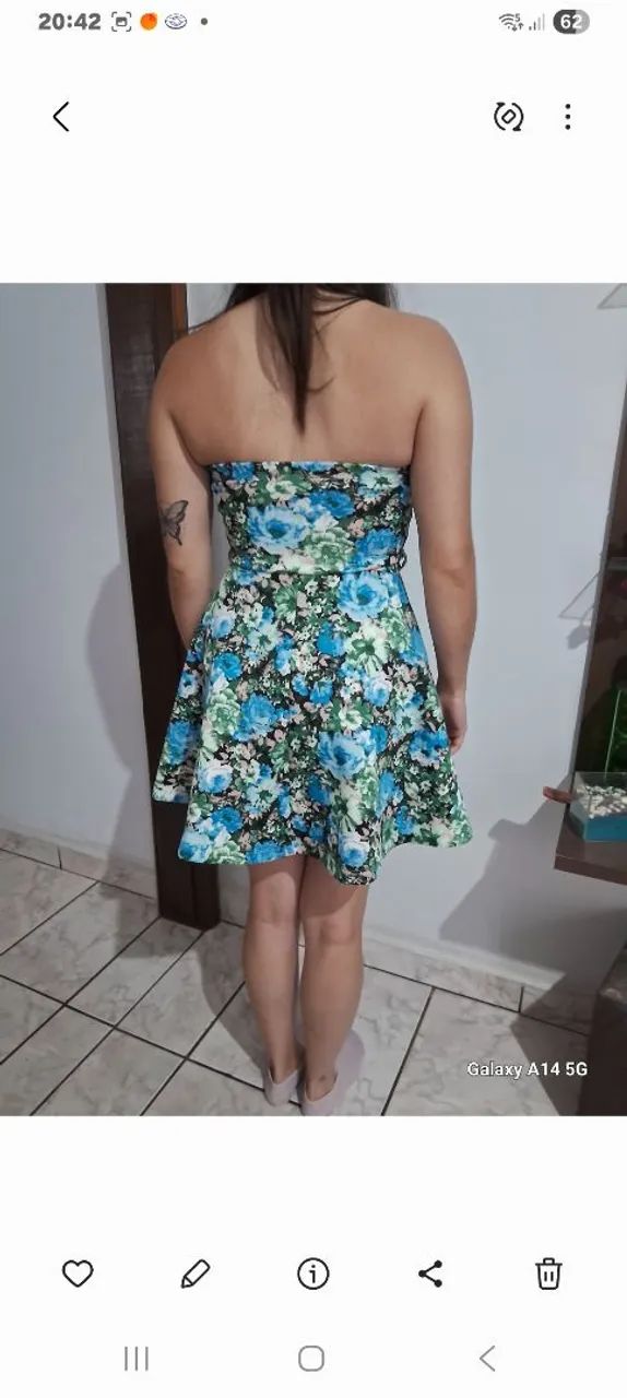 Vestido Floral - Foto 3