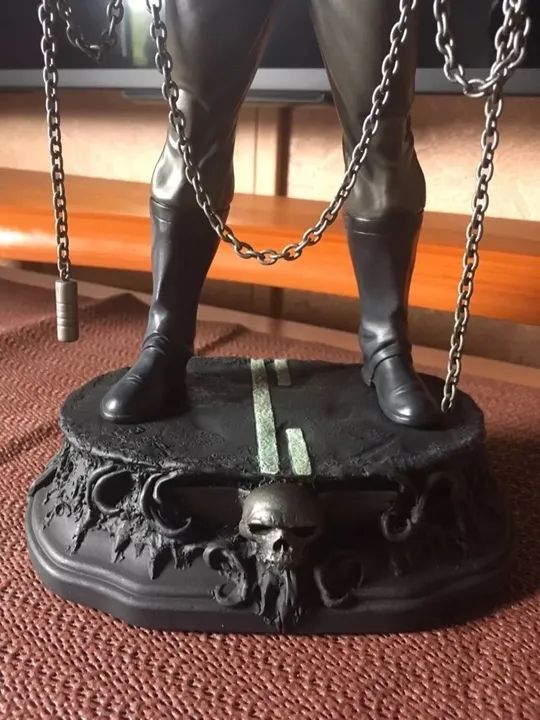 Ghost Rider Danny Ketch Statue 1.6 Bowen Designs - Foto 5