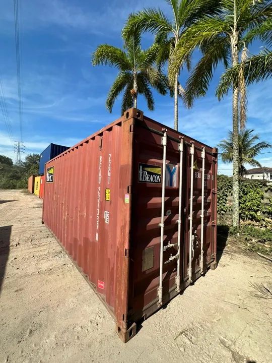 CONTAINER 6 E 12 METROS 20 E 40 PÉS  - Foto 4