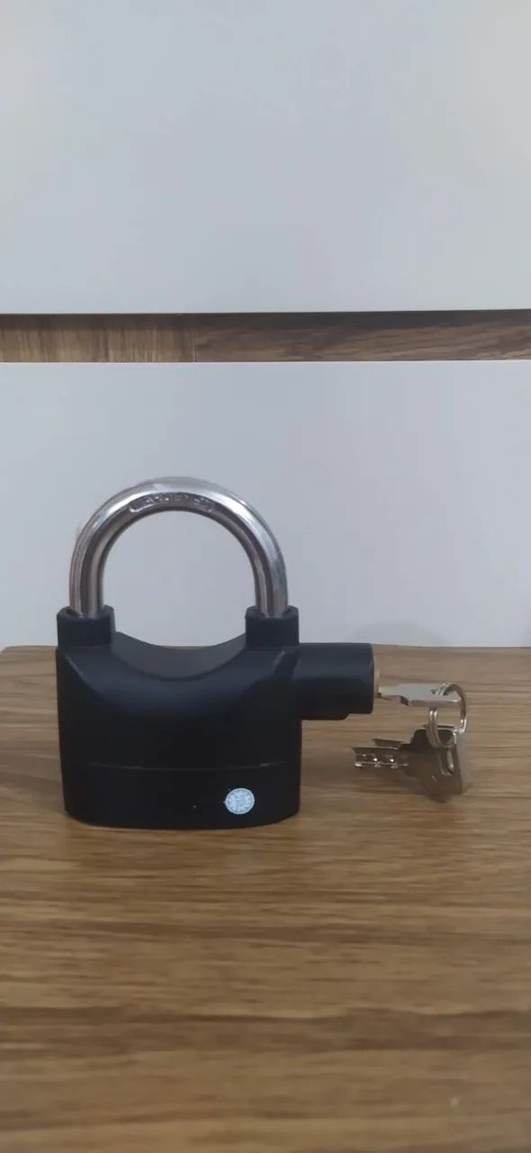 Cadeado com alarme  - Foto 4
