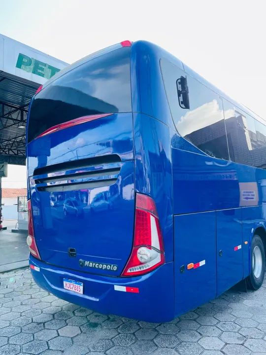 Ônibus Marcopolo G7 2011/2012 46 Lug O500 - Foto 5