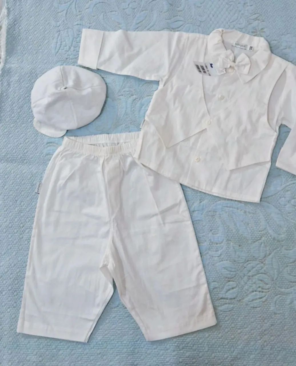 Conjunto de batizado Marisol  bebê tam GGB  - Foto 2