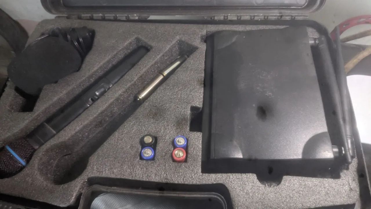 Microfone sem fio para Karaoke e eventos