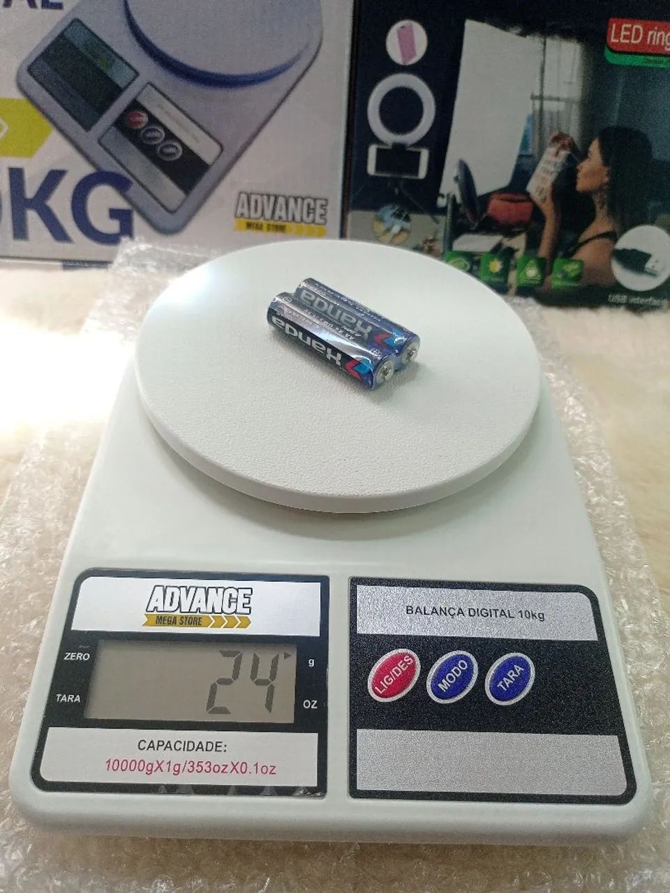 Weighing Scale Gramera 10 Kg Balanzas Digitales Grameras Olx Casa