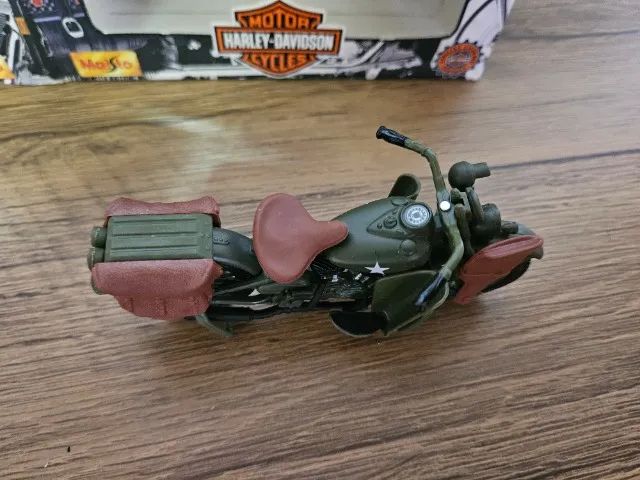 Harley Davidson exército miniatura 1:18 - Foto 3