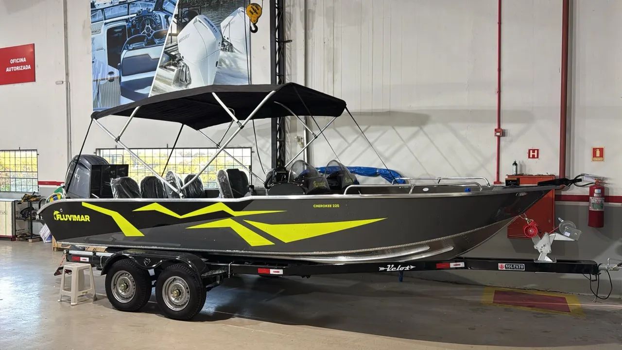 Fluvimar Cherokee 22 