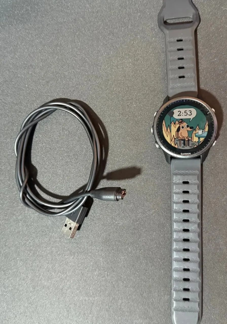 Relogio Garmin Forerunner 955 Preto - Ac Cartão 