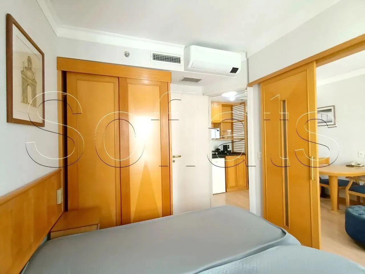 Apto em Pinheiros próximo ao metrô Clínicas, Avenida Paulista, com 28m², 1 dormitório e 1  - Foto 5
