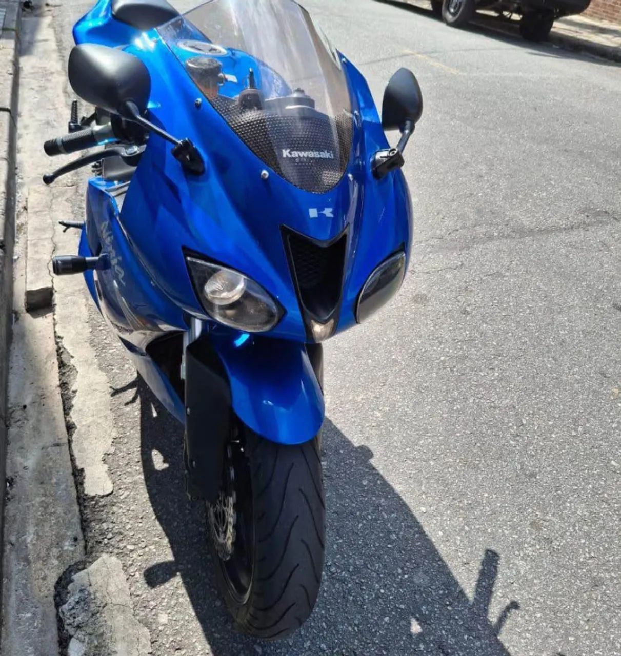 さと Ninja ZX-6R | Consórcio Kawasaki Brasil