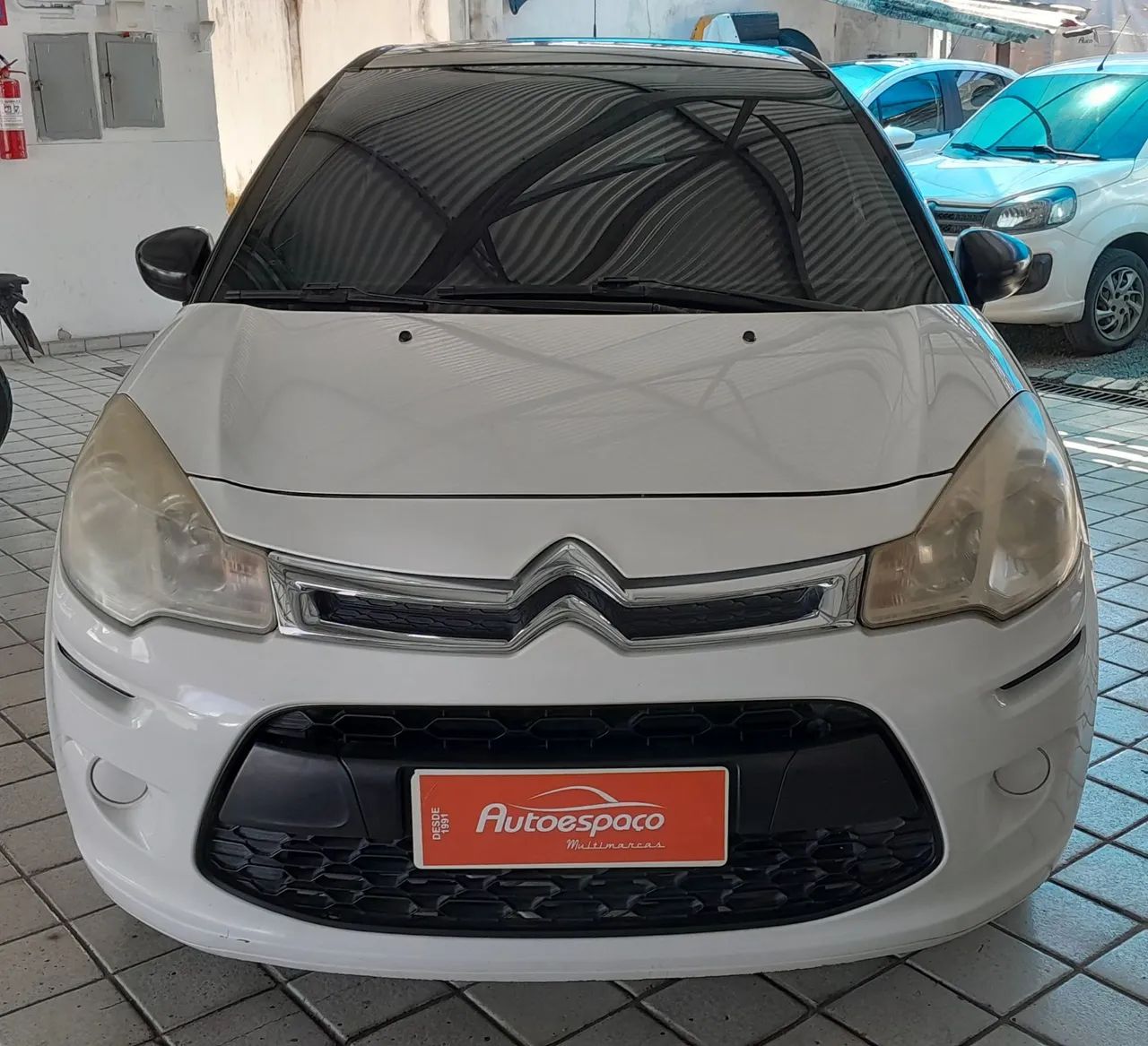 Citroën C3 C3 Origine 1.5 Flex 8V 5p Mec. 2014