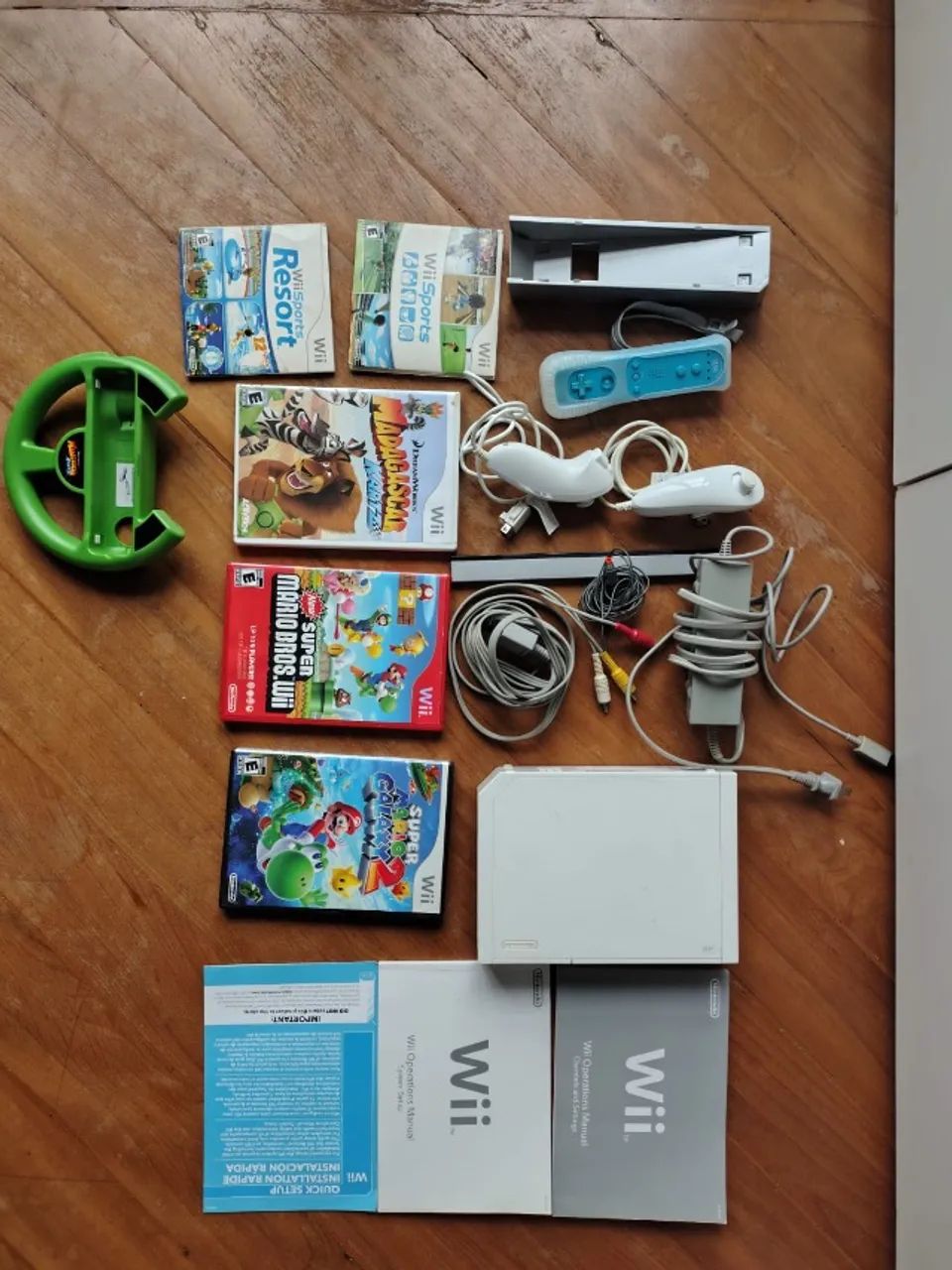 Nintendo Wii Completo + Jogos