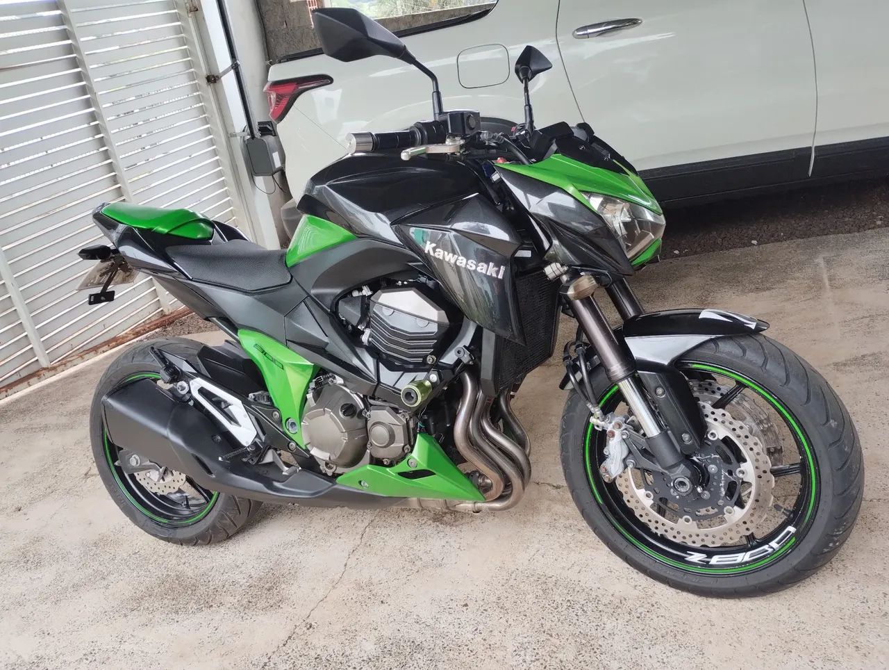 Kawasaki Z-800 2013 - 1455828162 | OLX