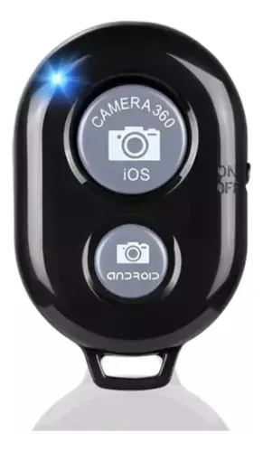 Controle Disparador Botão Para Tirar Foto Selfie Bluetooth