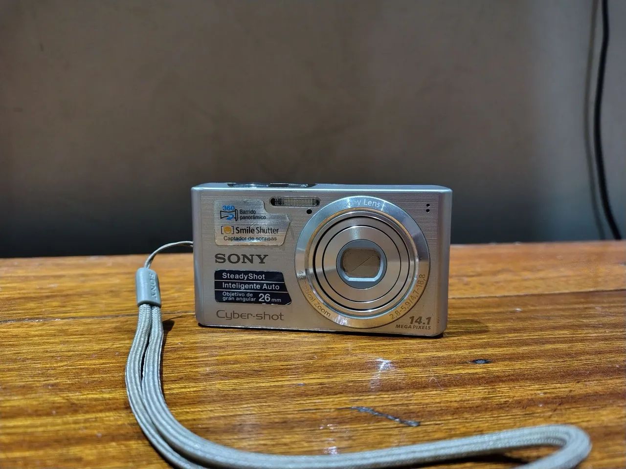 CÂMERA SONY CYBER-SHOT 14.1 MP - Foto 5