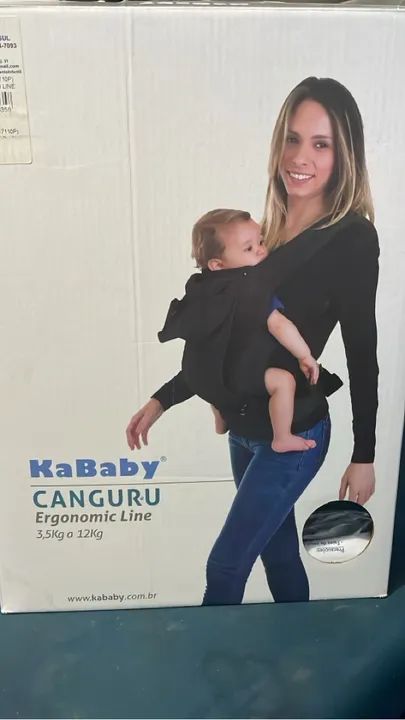 Canguru ou bebê carona 