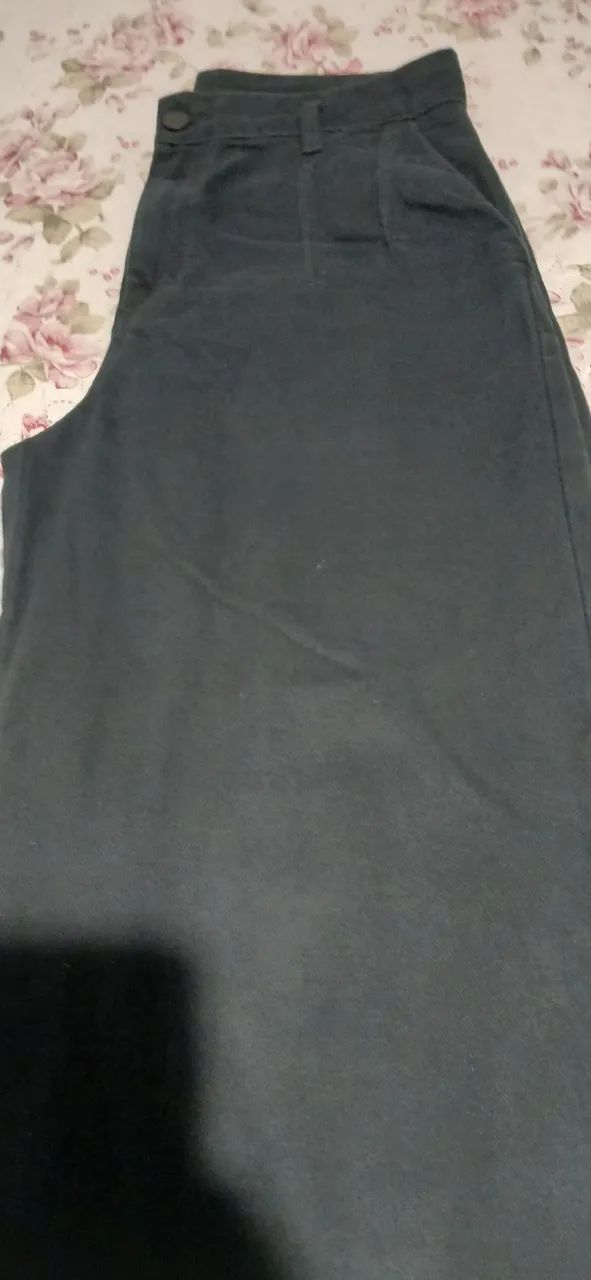Calça sarja pantalona