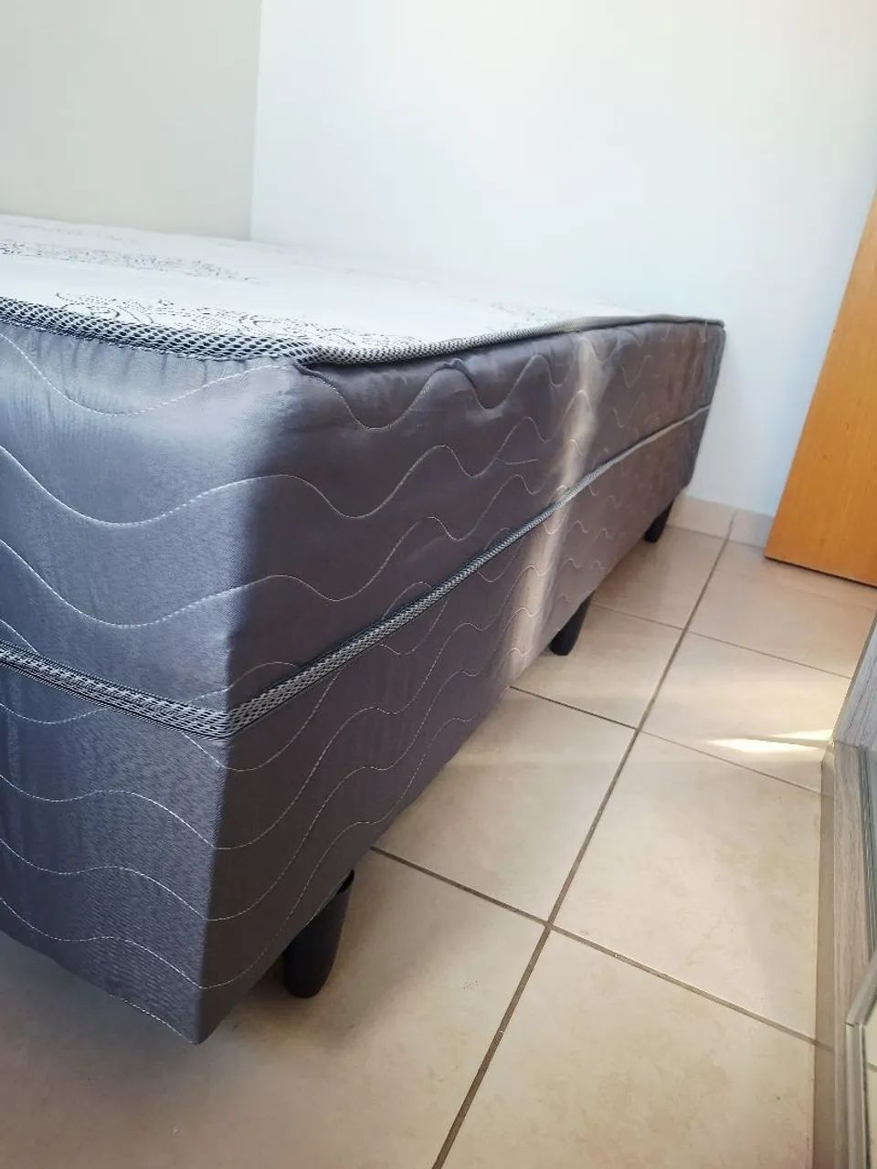 Cama Box Casal Acoplada 10cm D33 - Foto 5