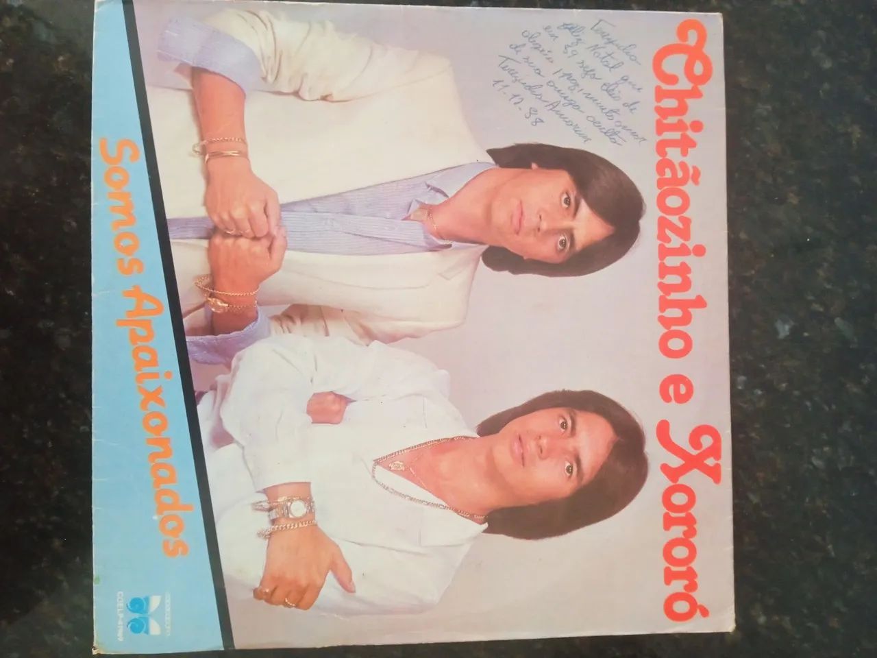 Disco Vinil - Chitãozinho & Xororó - 1988