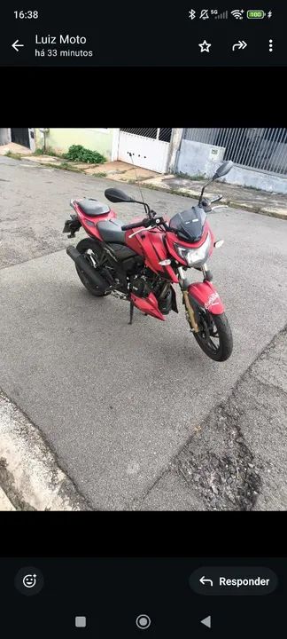 Dafra Apache RTR 200CC - Foto 2