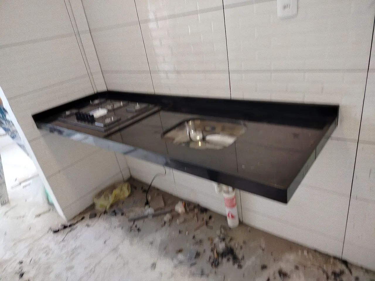 Cuba de aço inox para pia - Foto 2