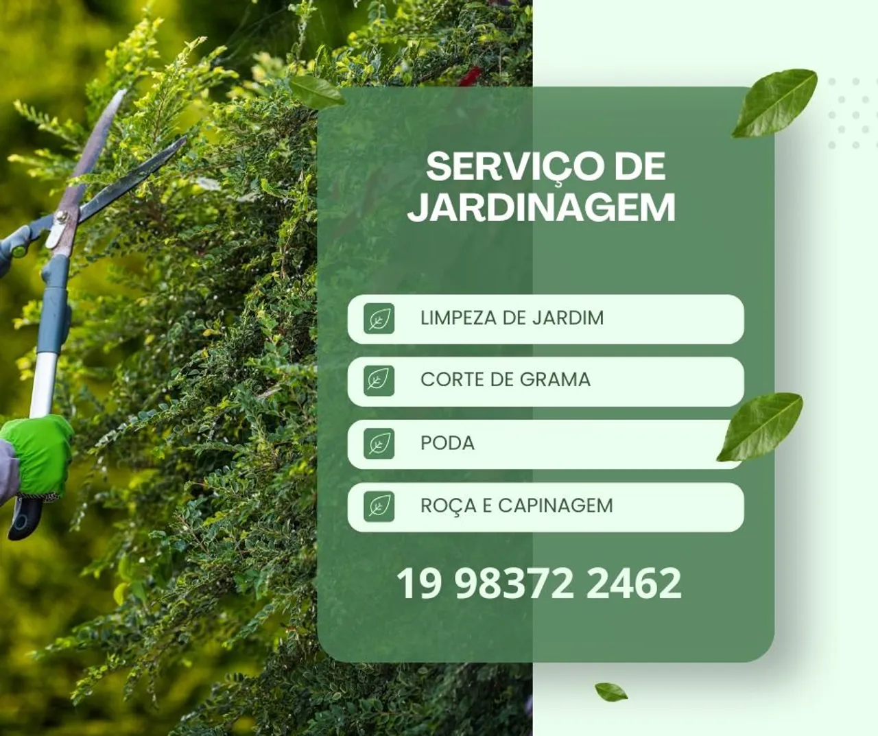 Serviço Jardinagem
