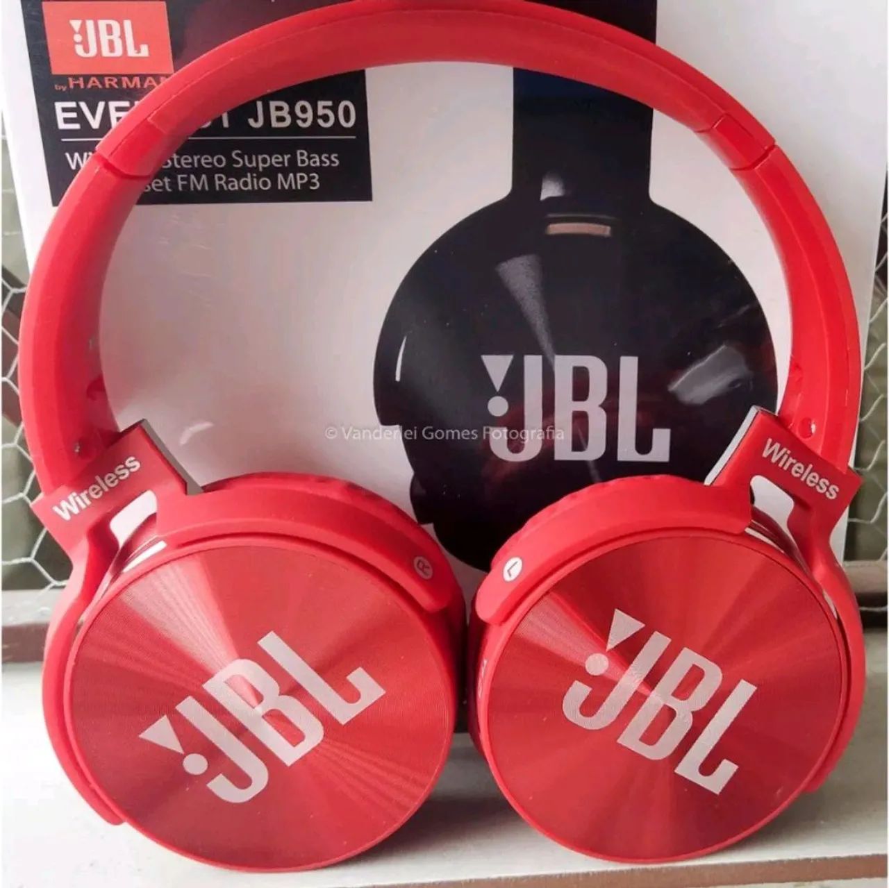 Headphone JBL Everest JB 950 Bluetooth - Foto 4
