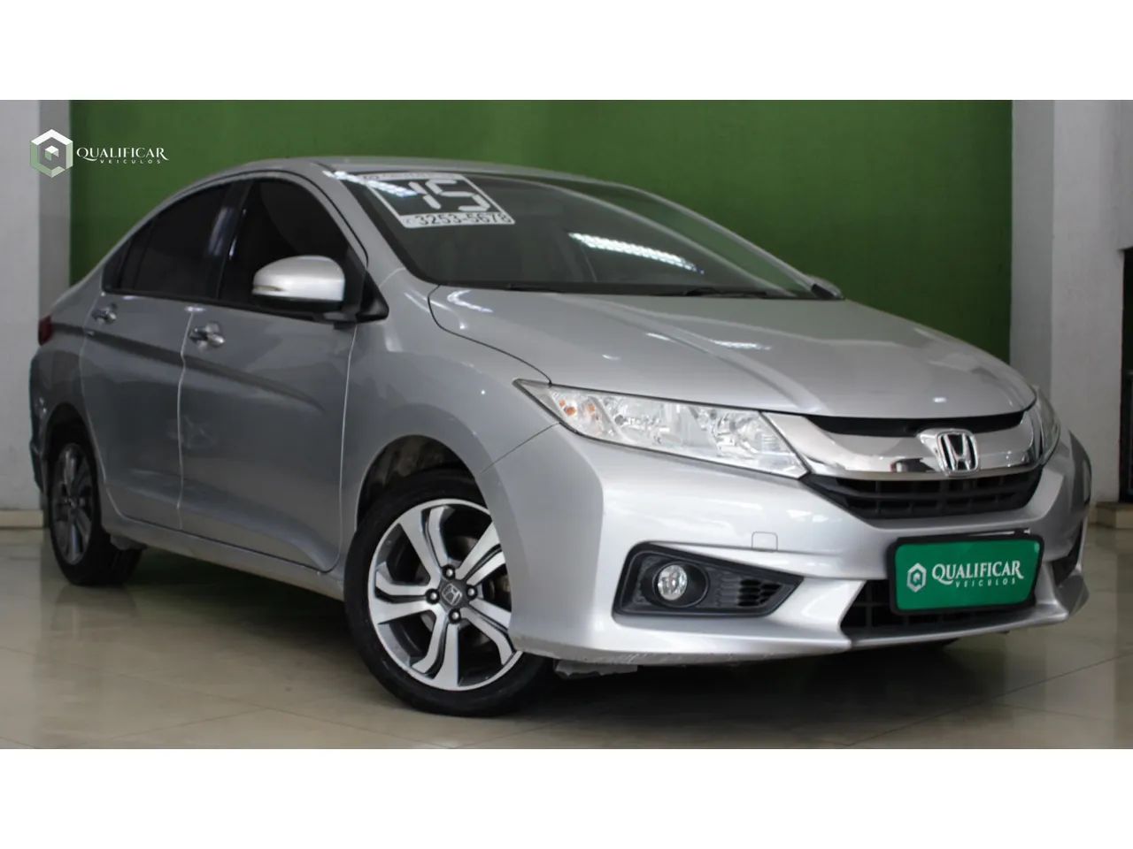 Honda City 2015 1.5 ex 16v flex 4p automático