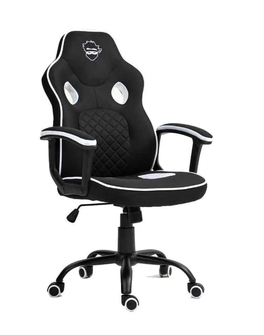 Cadeira Gamer Ninja Kaeru - Preto/Branco
