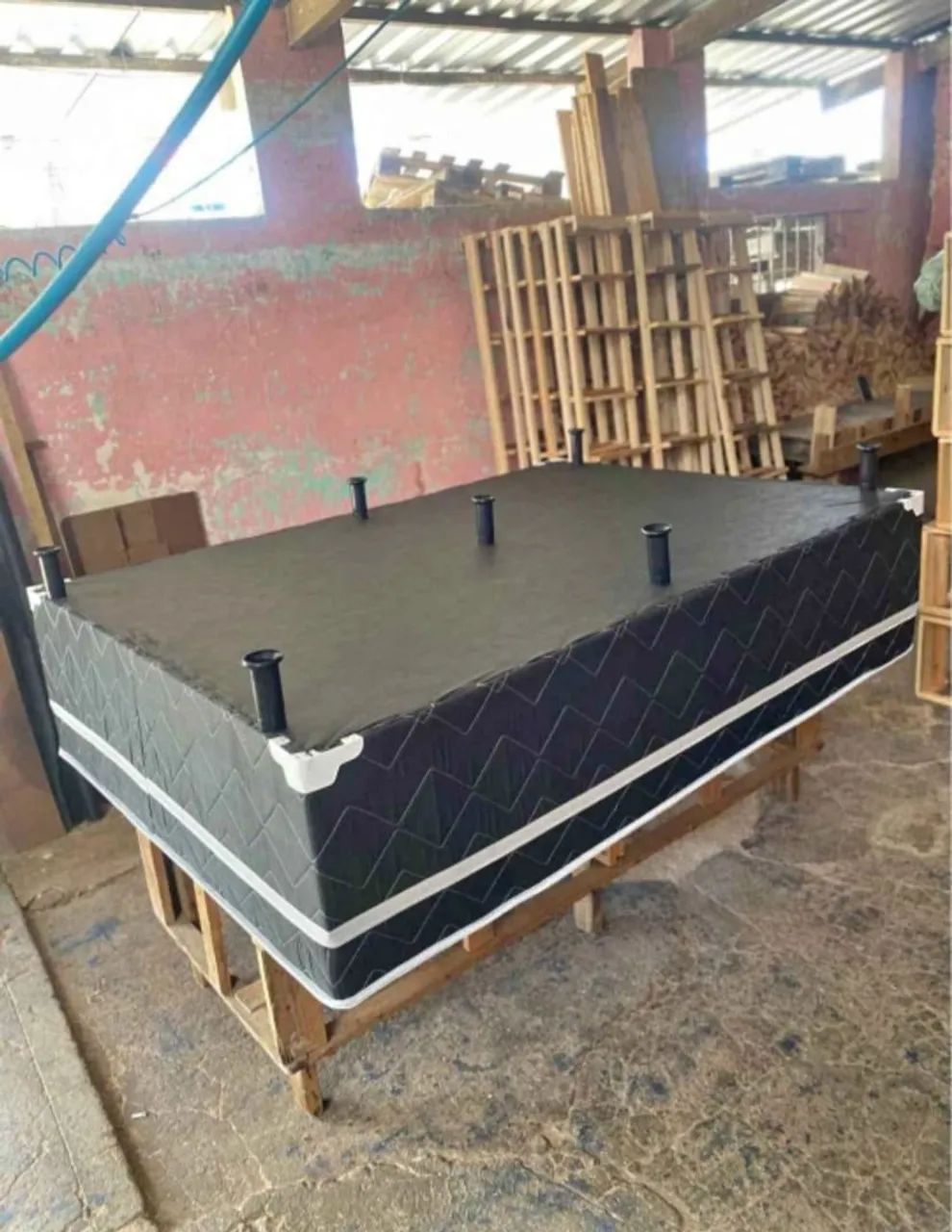 Cama box molas ensacadas  - Foto 2