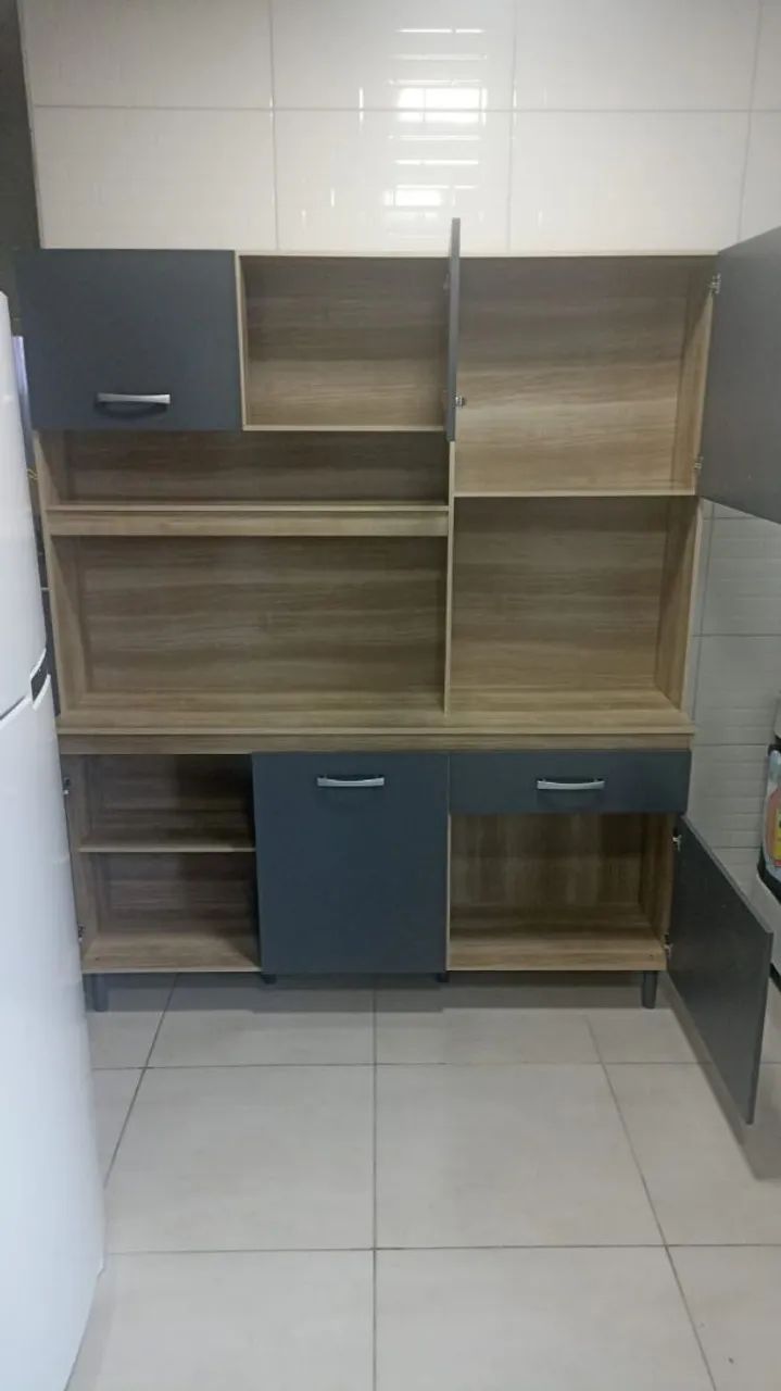 Armário de Cozinha Moderno e Funcional - Foto 5