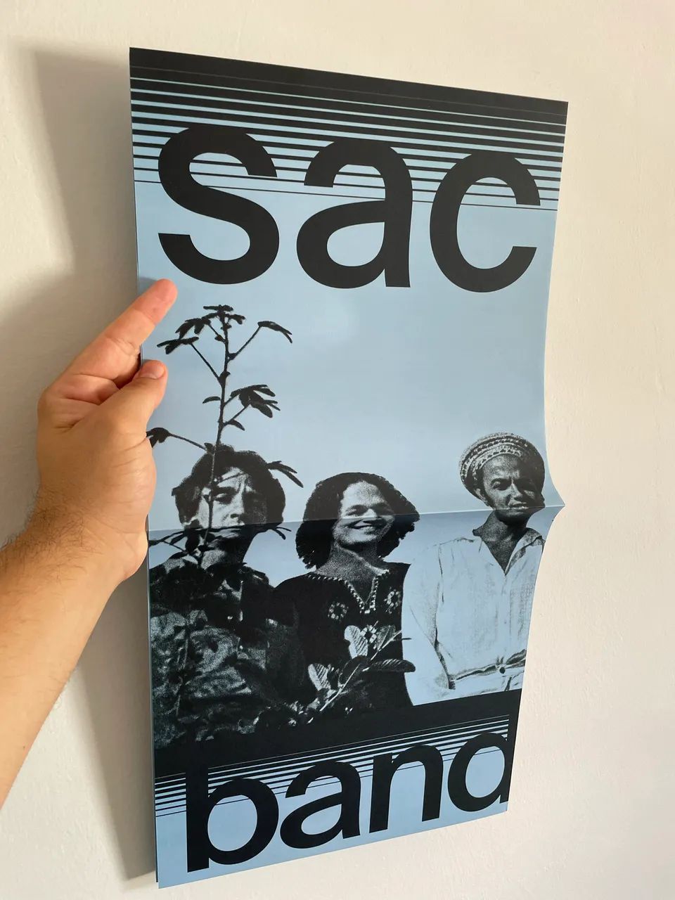 洋楽 BANDA BLACK RIO SACI PERERE LP Banda Black Rio - Saci Pererê (Blue Vinyl) | Music On Vinyl