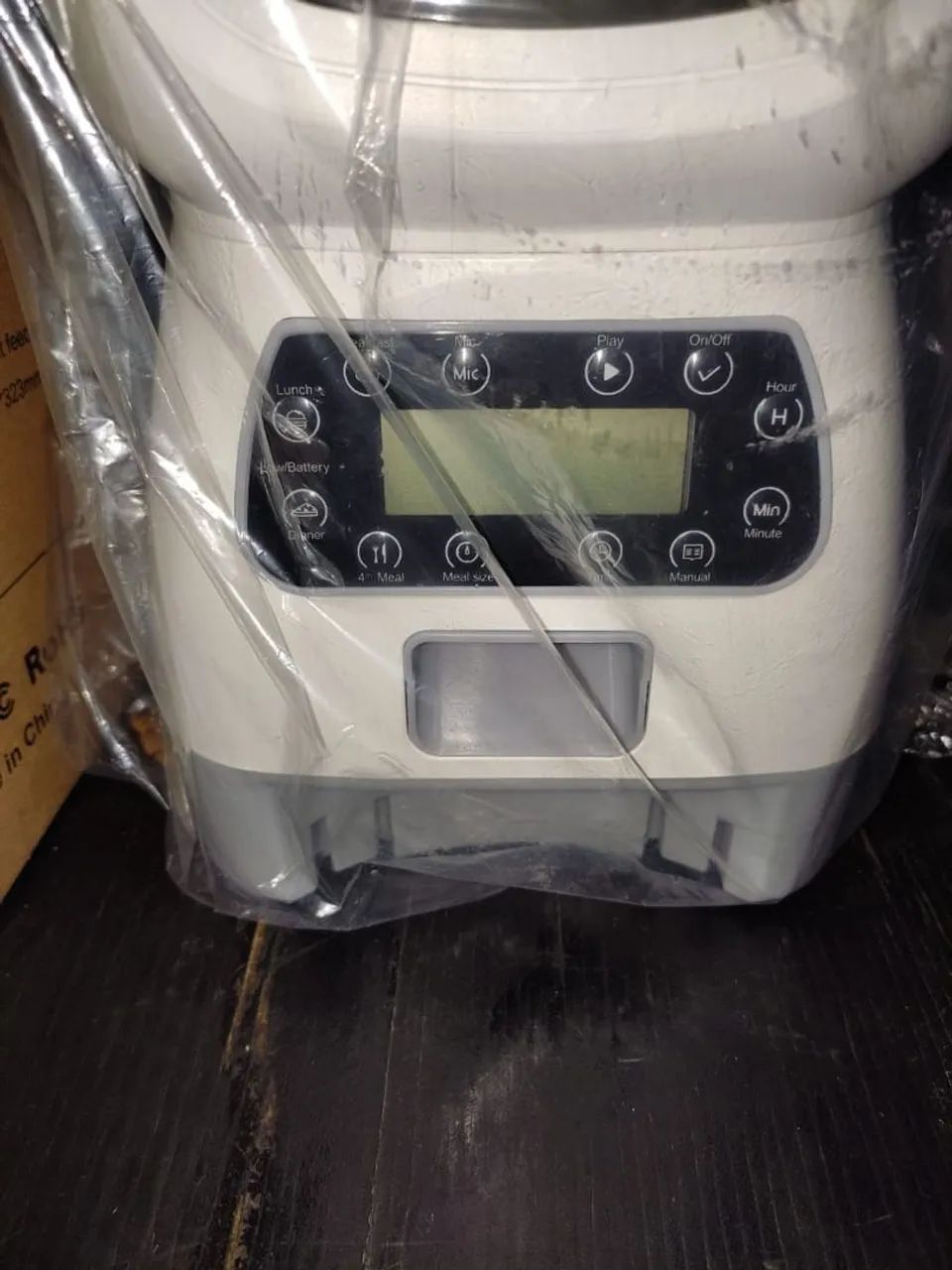 Alimentador automático para Pets Elf automatic Pet Feeder somente venda