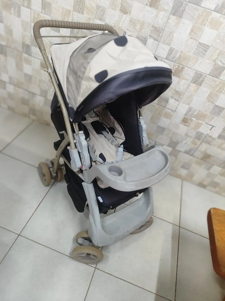 Carrinho de Bebê - Usado - Foto 6